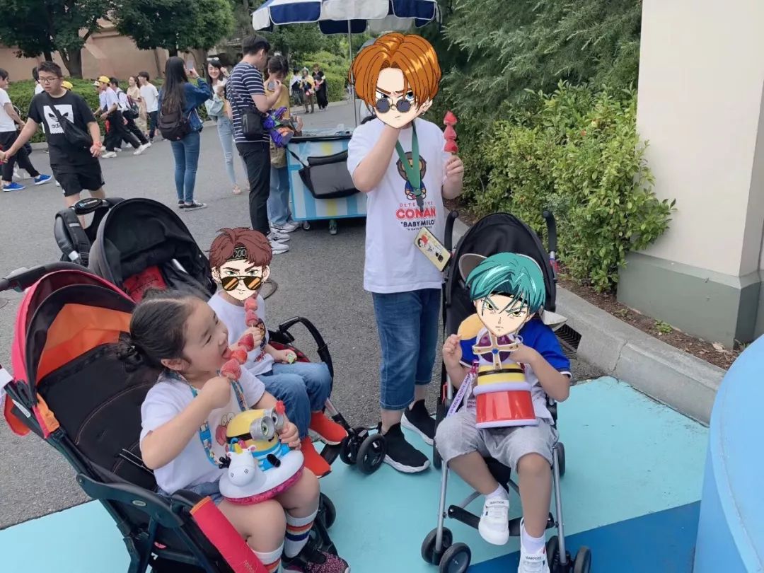 经常一拖二带宝宝旅行是谁给我的勇气