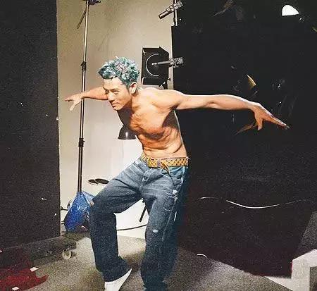 天王郭富城 发型变迁史