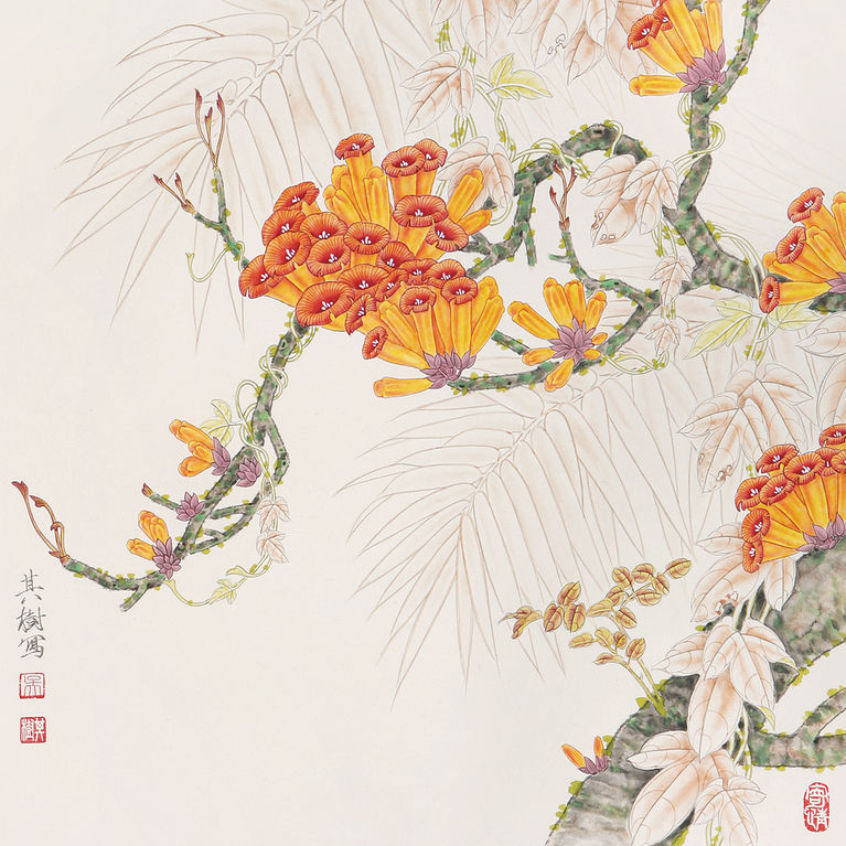 吴其树 花香正浓