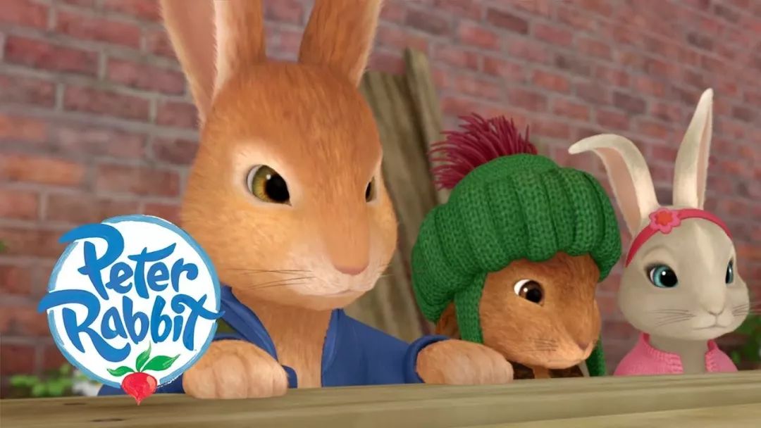 《peter rabbit》彼得兔(12分钟),三只小兔子的森林大冒险.