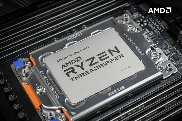 amd 锐龙threadripper 3960x