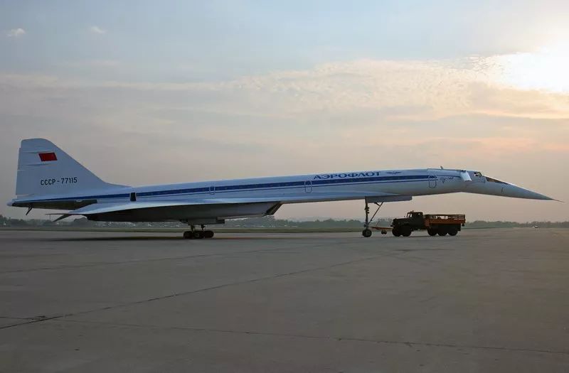 图-144ll,苏联超音速客机最后的使命
