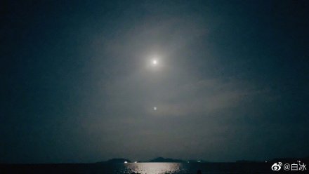 中秋拍月亮大赛 这组图赢了