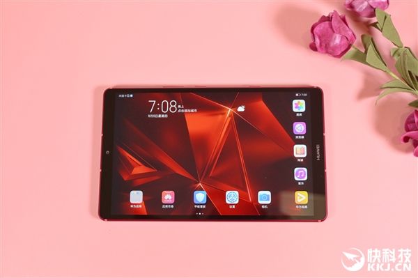 麒麟980+6100mAh 华为平板M6高能版图赏