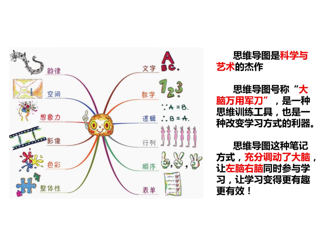 「思维导图学数学专题01」认识思维导图