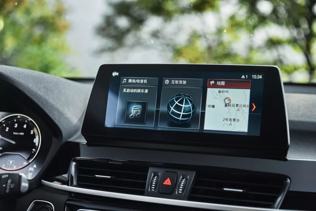 新宝马x1主力车型均将中控屏幕尺寸提升至10.25英寸