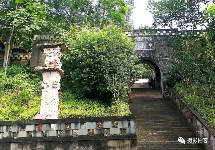 重庆忠县白公祠