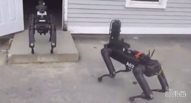 「智东西」美国警方秘密租用训练波士顿动力Spot三个月！民众慌了