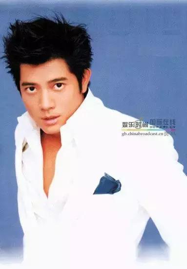 天王郭富城 发型变迁史