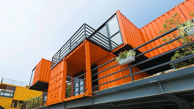 上海「智慧湾」花园式集装箱办公园区,开辟文创天地新坐标