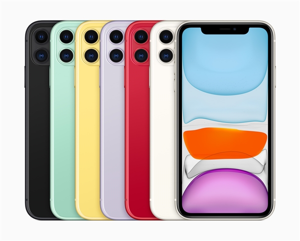 美如画！iPhone 11三兄弟官方、实拍图赏