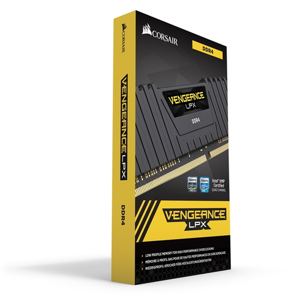 海盗船发布世界最快DDR4-4866内存：AMD三代锐龙专属