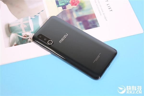 160Hz极边全面屏 魅族16s Pro黑之谧镜开箱