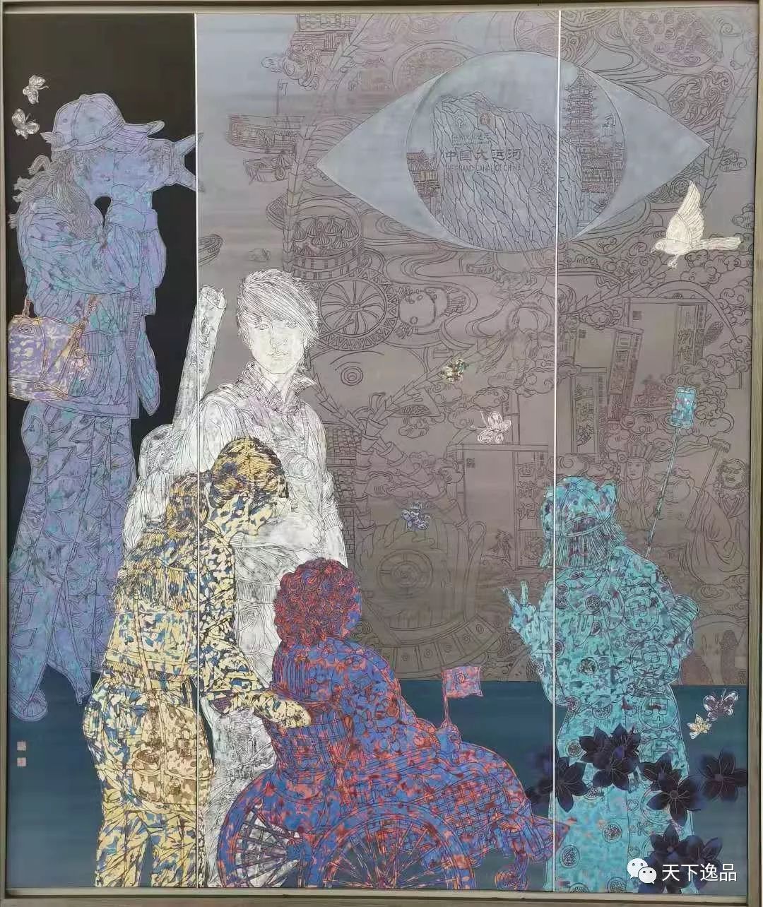 第十三届全国美展壁画获奖提名进京入选作品(202幅)