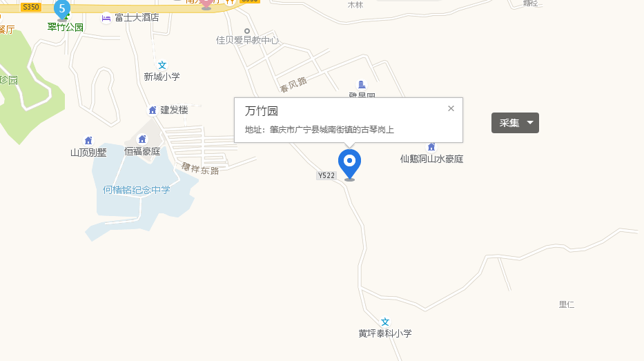 美呆改造升级后的万竹园颜值飙升已经开放啦