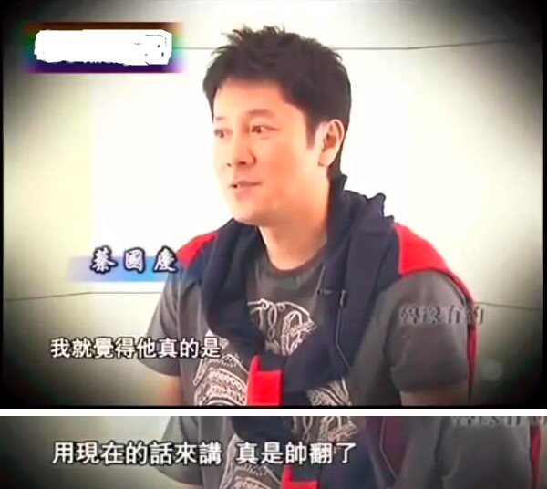 曾让蔡国庆都黯然失色的颜值，他儿子却没有继承？网友：太可惜！