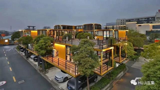 上海「智慧湾」花园式集装箱办公园区,开辟文创天地新坐标