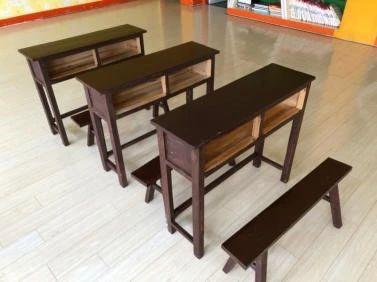 见证40年 | 课桌椅变形记