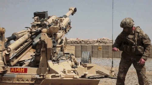 轻也是一种战斗力,世界上最先进的m777榴弹炮