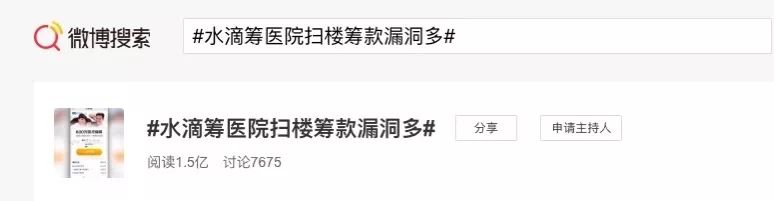 「钛媒体」水滴筹“扫楼”医院拉人头，漏洞有多大？