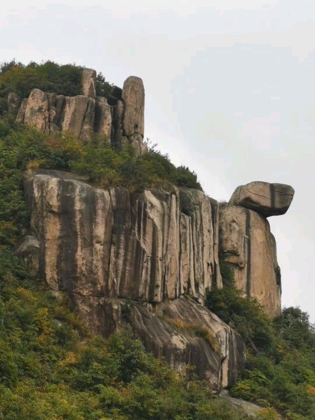 金华牛头山,深山老林一户独居