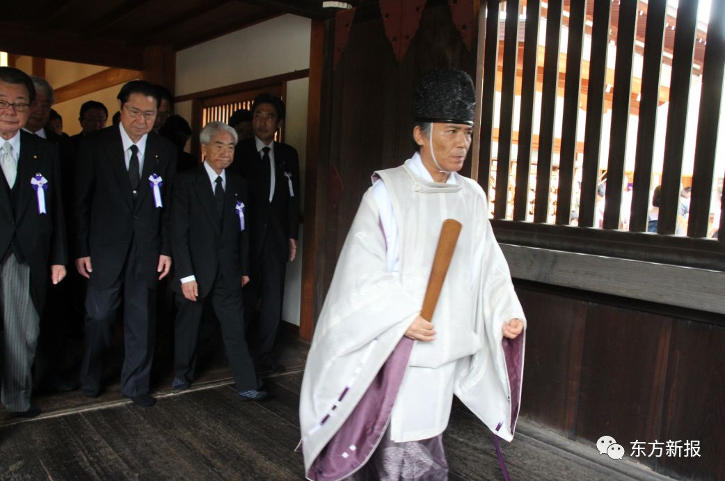 日本战败日:安倍内阁无人现身靖国神社,新任天皇称反省战争