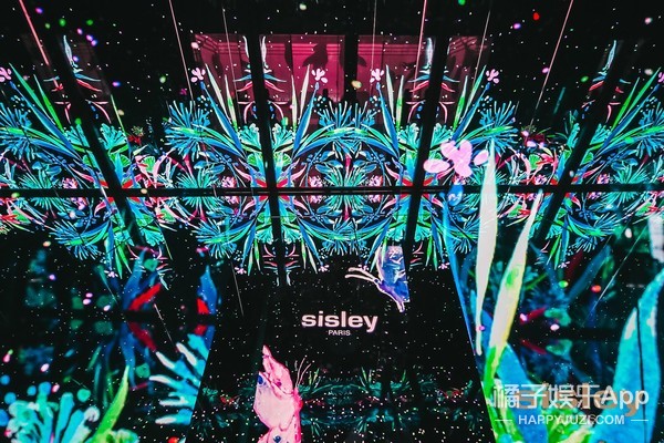 「橘子娱乐」Sisley法国希思黎品牌首展开幕 携手吴磊探寻植萃秘境