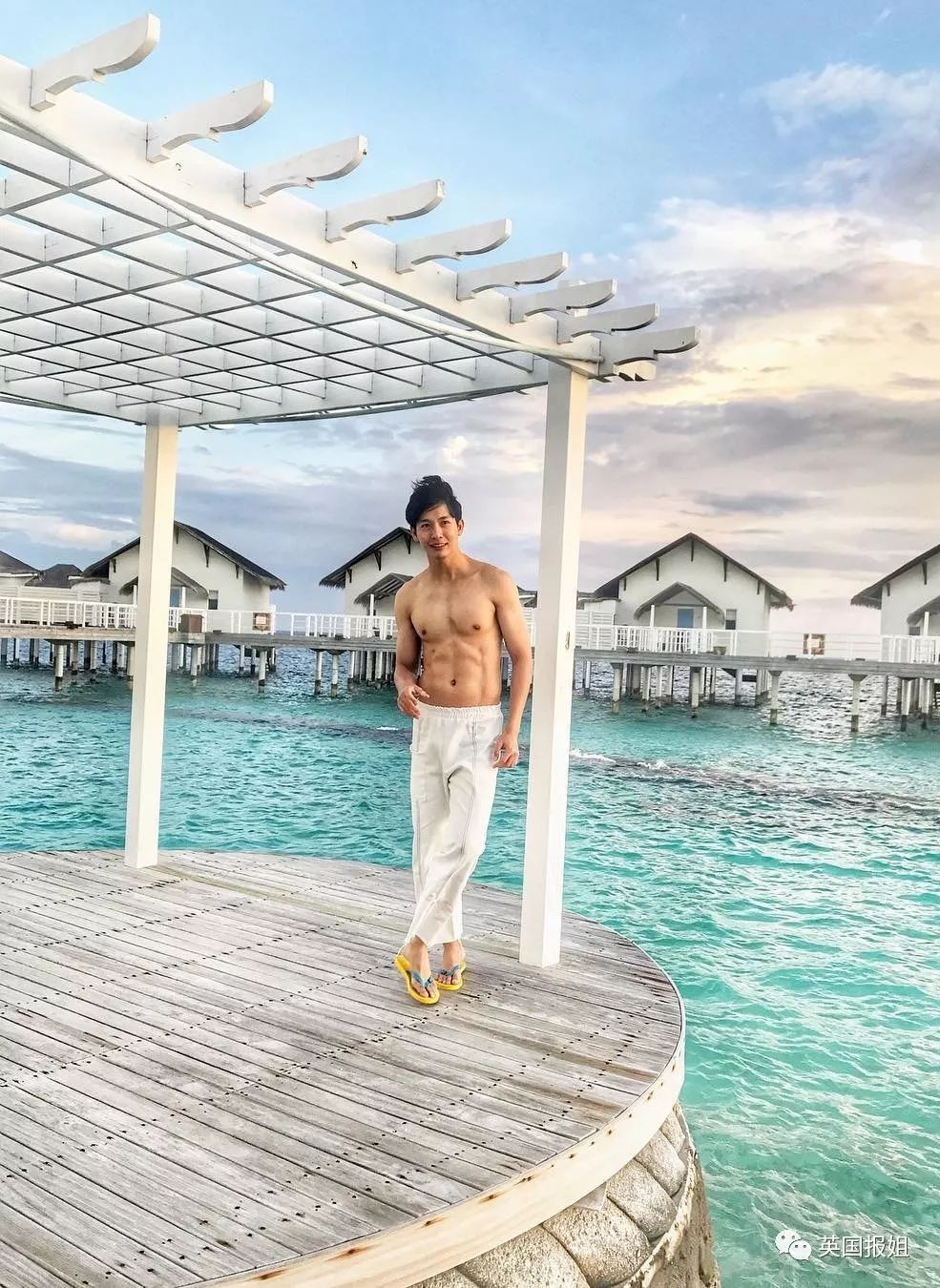 [英国报姐]霸道总裁本尊！出演泰国狗血剧的这位男神，我太可了