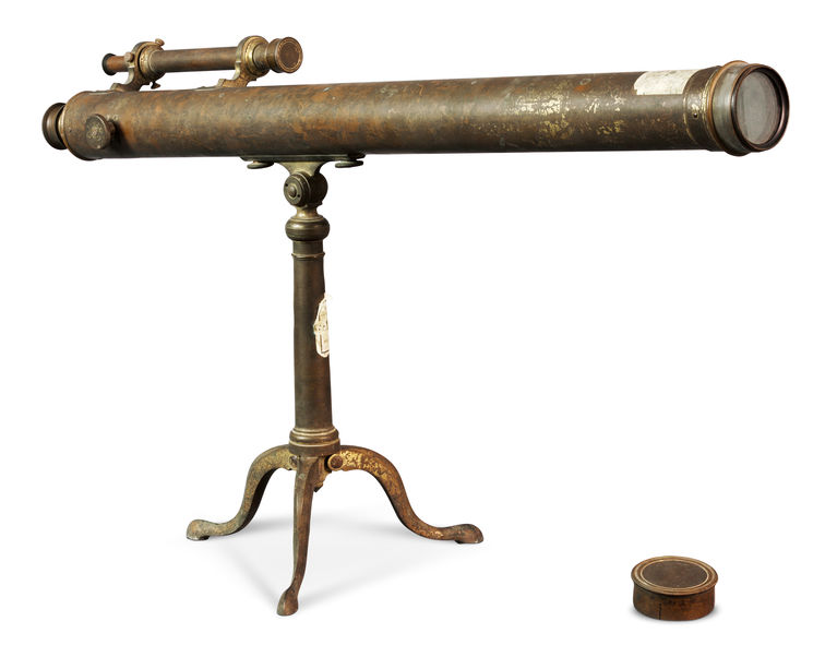 清 端方进铜千里眼