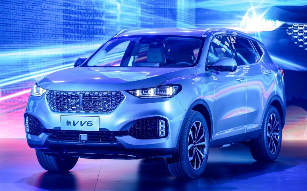 2020款wey vv6