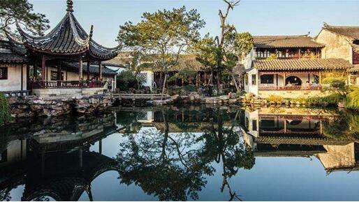 名城苏州美称多,不仅有悠久的历史,还有“人间天堂”的美景__凤凰网