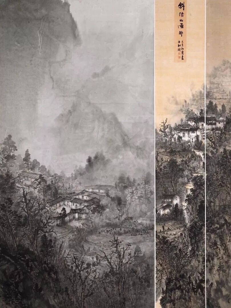 展览现场|第十三届全国美展中国画作品展 · 山水画全集(176幅高清)