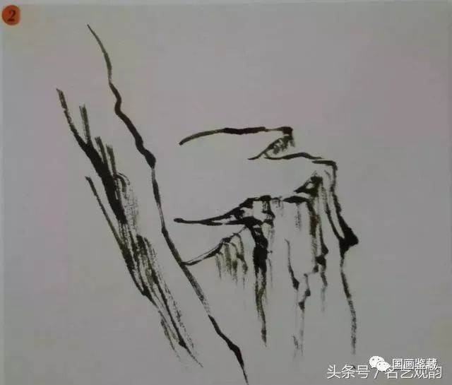 鉴赏丨国画山水山体常见画法