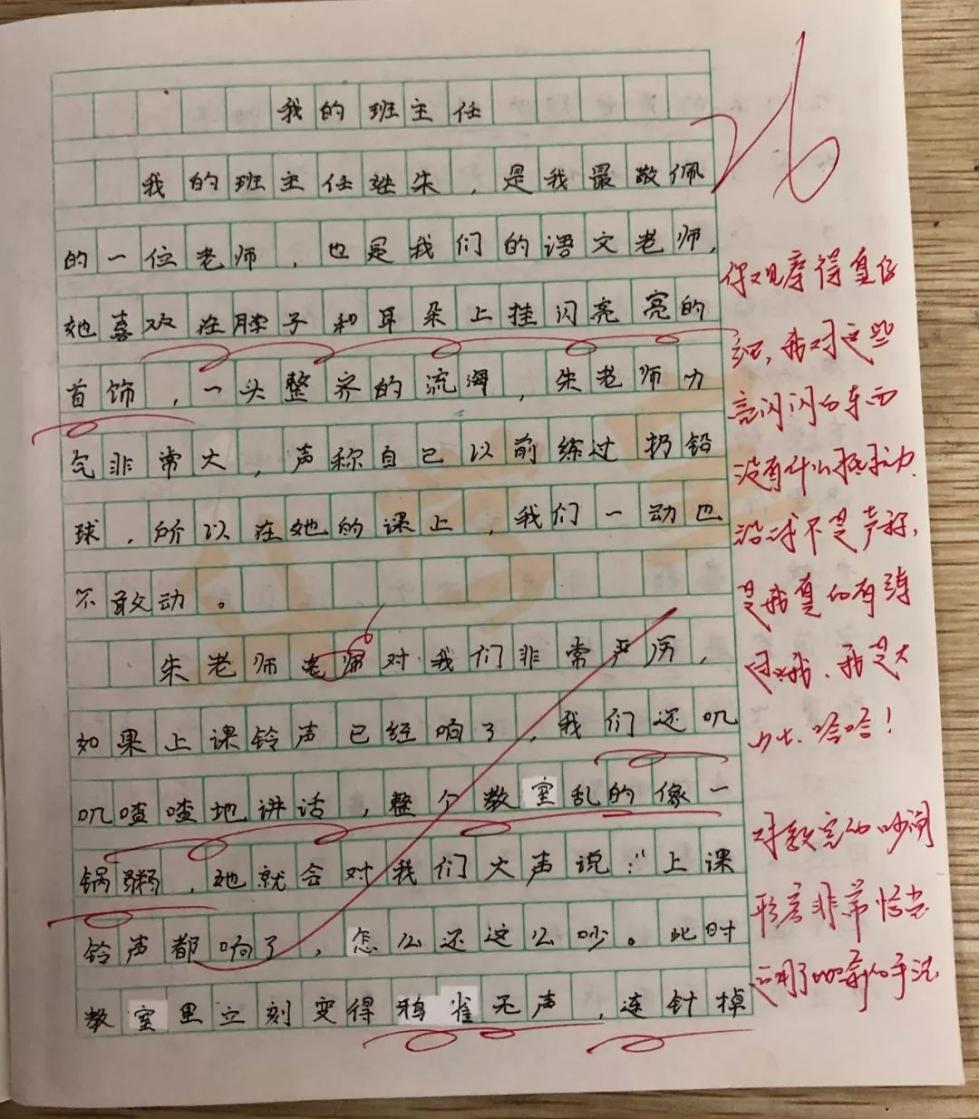 作文评语每次10000字!杭州一小学老师坚持26年,她都写
