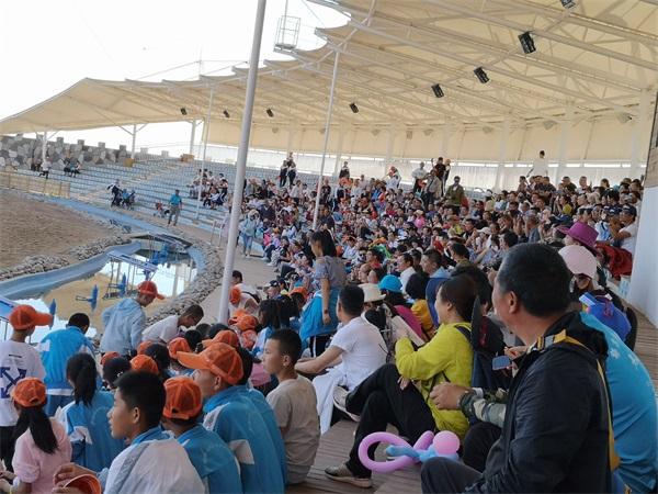 赵桂富导演实景马术剧《英雄》连演30场