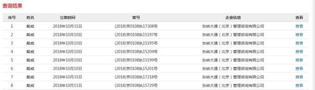 「中国新闻网」ofo创始人戴威已收到34条限制消费令