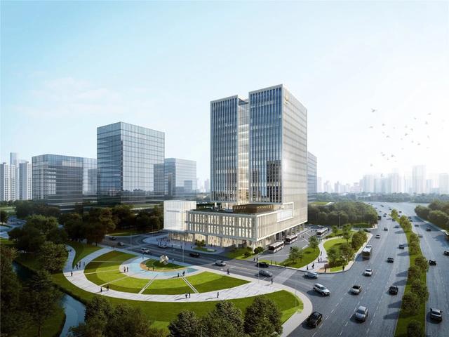 总部大楼建设“双响炮”，白云金控大厦、白云投资大厦开工