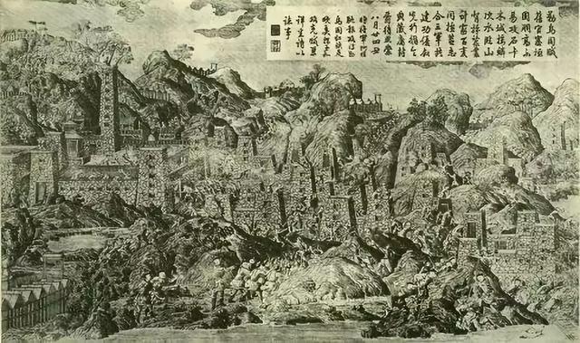 两次战争的间隙 金川土司又加强了自己的防御体系