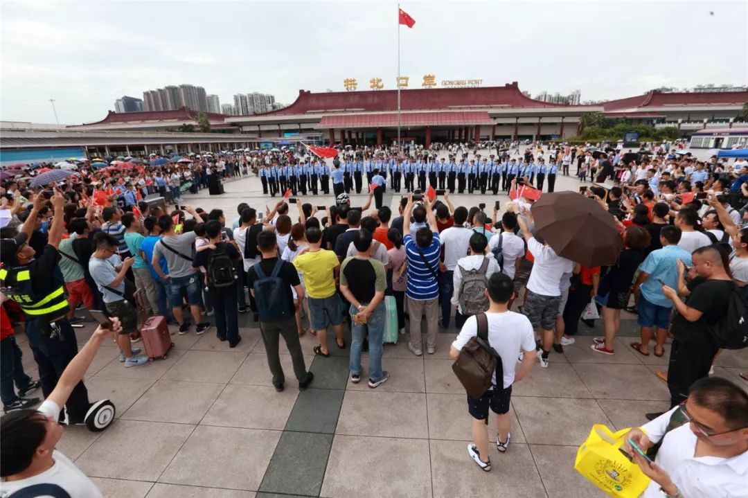 香港事件,澳门人这样做!