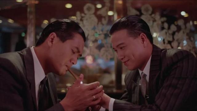 香港电影里最经典的大哥,周润发万梓良吕良伟,谁演得最狠?
