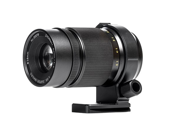 中一光学宣布85mm F2.8 1-5X Super Macro超级微距镜头__凤凰网
