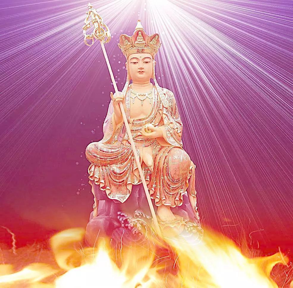 南无大愿地藏王菩萨高清壁纸、唐卡、佛像、高清桌面