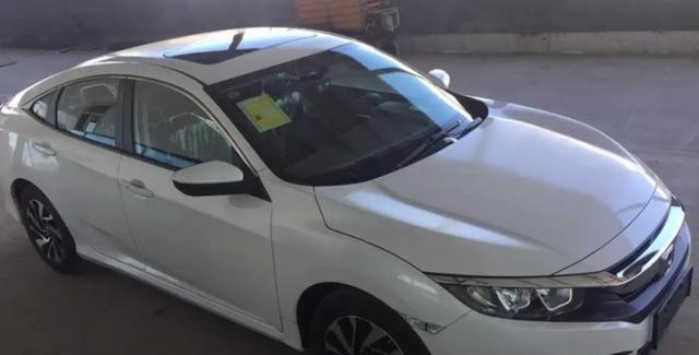 家用车思域 油耗动力超赞 车主跟你说说思域