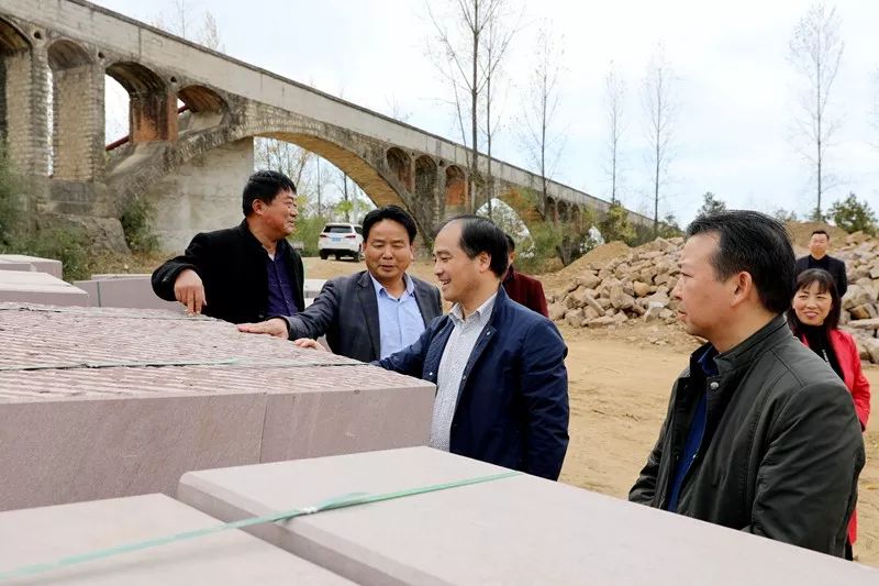 潢川县县委副书记孔辉到双柳树镇调研指导脱贫攻坚和乡村振兴工作