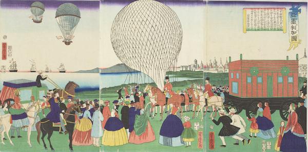 日本妖怪文化丨浮世绘,异世界