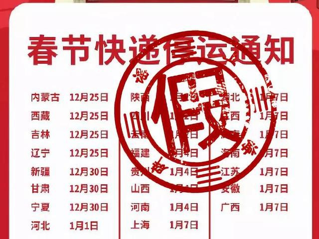 快递要停,赶紧下单?真相来了