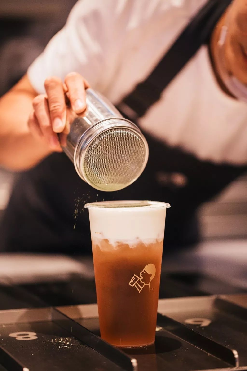 海盐芝士奶茶-世代皇茶