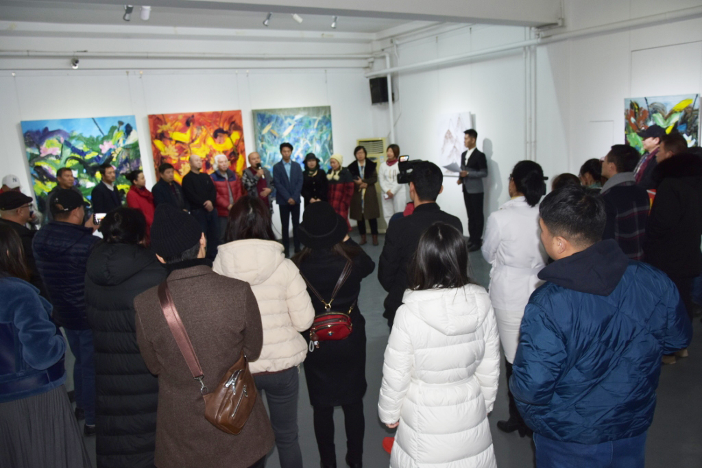 《空象—董子棋作品展在北京798感叹号艺术空间开幕
