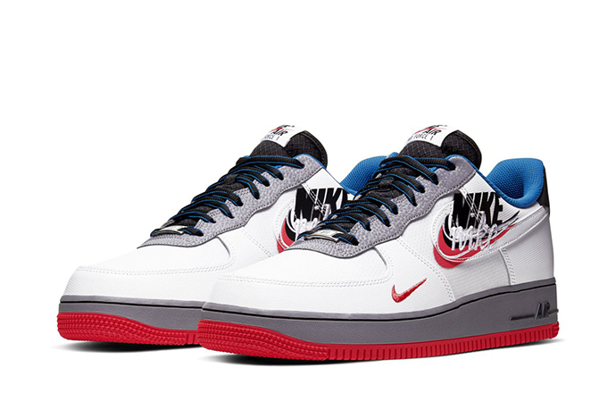 买不起sacai联名，这双NIKE Air Force 1也不错呀