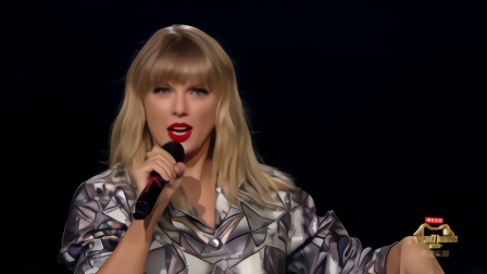 不愧是巨星!泰勒斯威夫特经典歌曲《Lover》,瞬